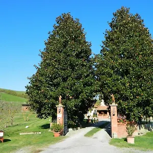 Francigena , San Casciano dei Bagni Italië